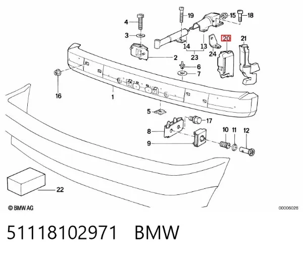  51118102971 BMW
