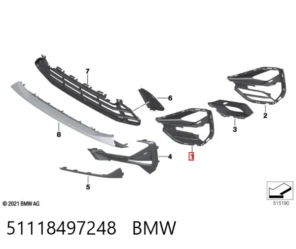  51118497248 BMW