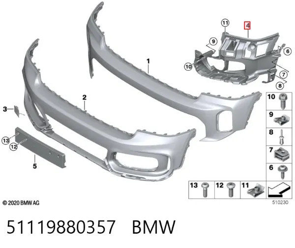  51119880357 BMW