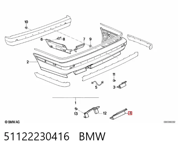 Крышка расширительного бачка 51122230416 BMW