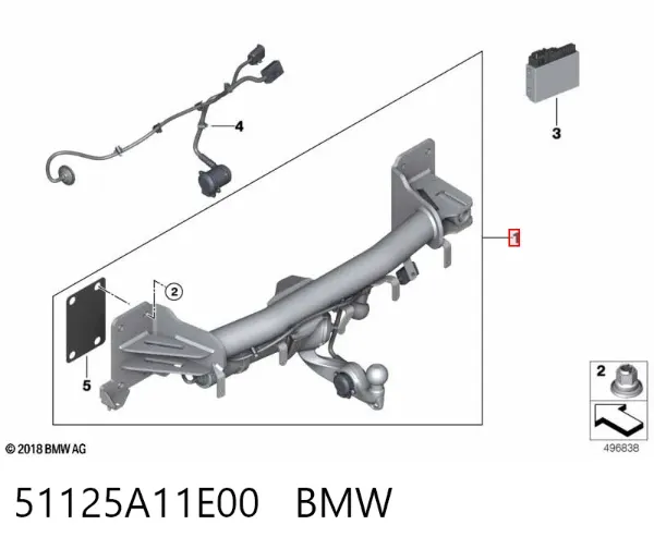  51125A11E00 BMW