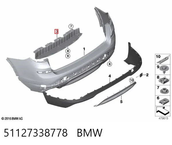  51127338778 BMW