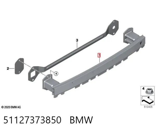  51127373850 BMW