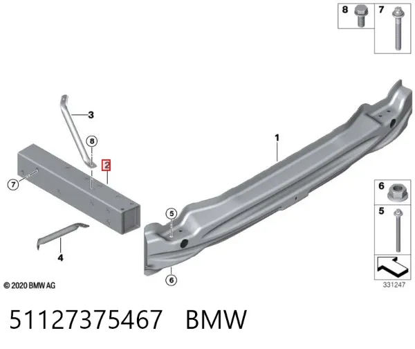  51127375467 BMW