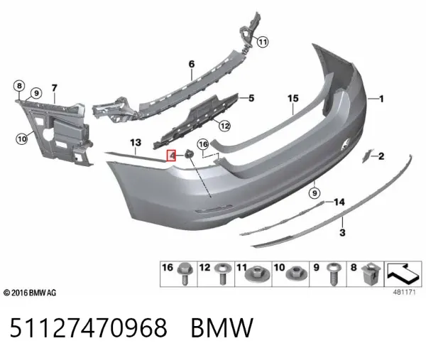  51127470968 BMW