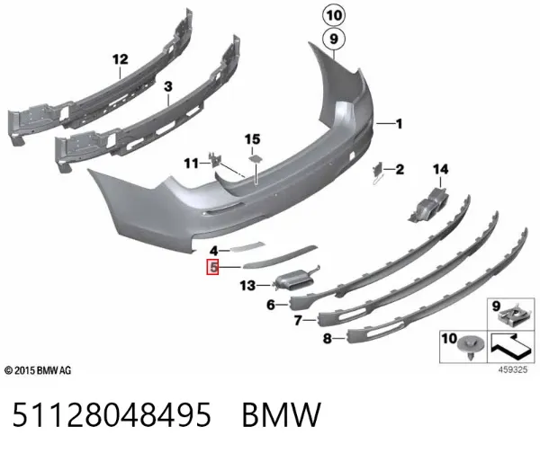  51128048495 BMW