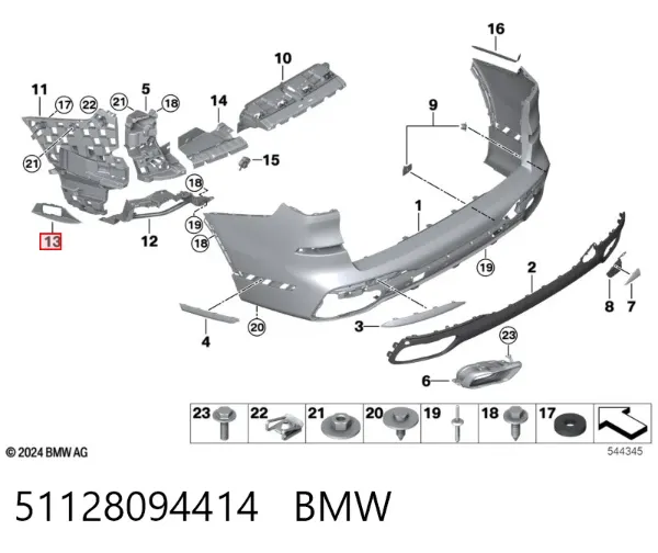  51128094414 BMW