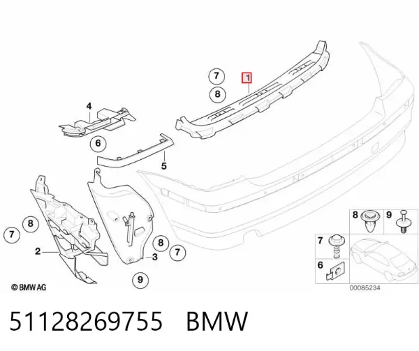  51128269755 BMW