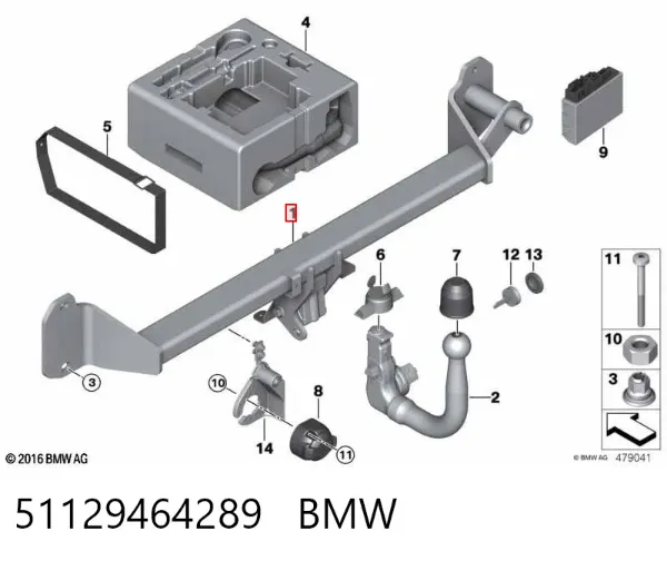  51129464289 BMW