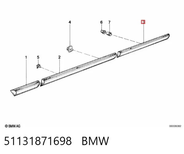  51131871698 BMW