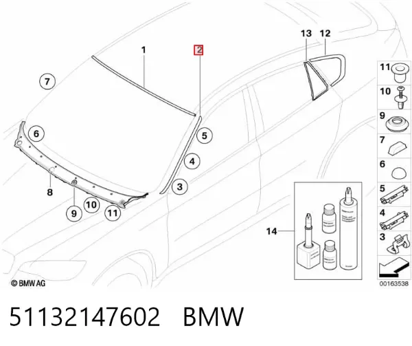  51132147602 BMW