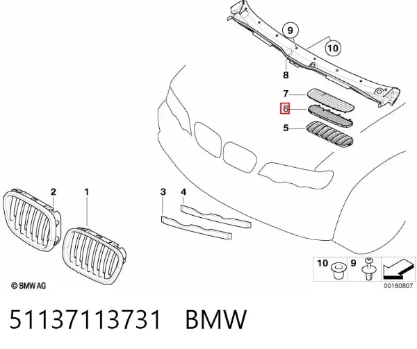  51137113731 BMW