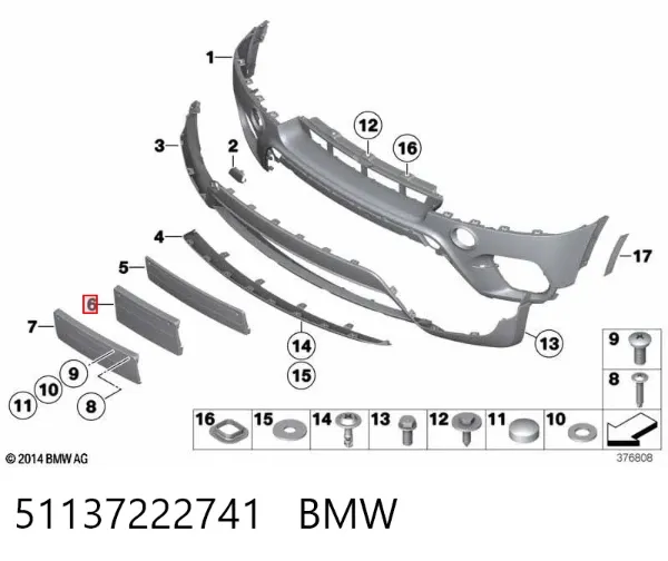  51137222741 BMW