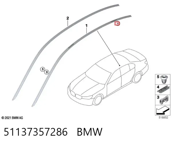  51137357286 BMW