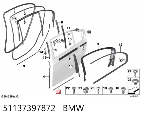  51137397872 BMW