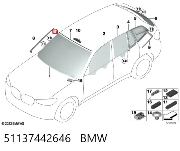  51137442646 BMW