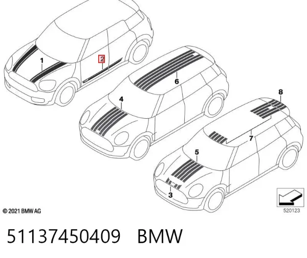 51137450409 BMW