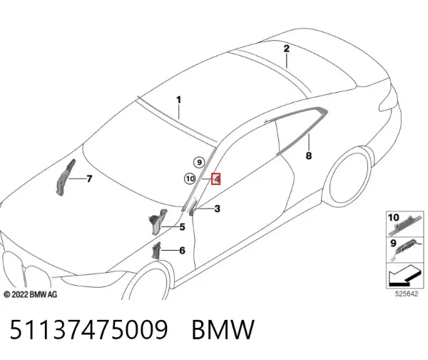  51137475009 BMW