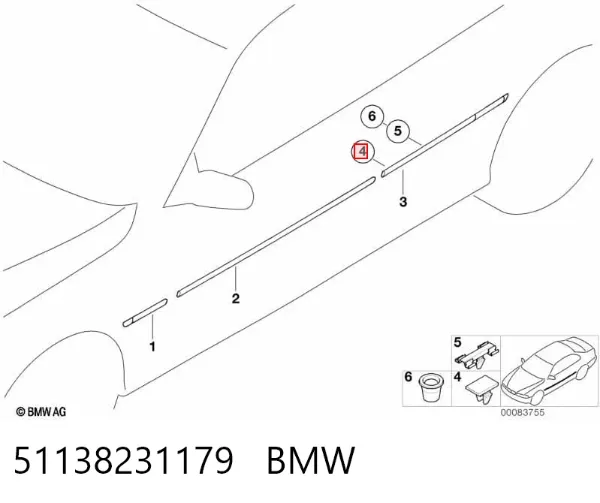  51138231179 BMW
