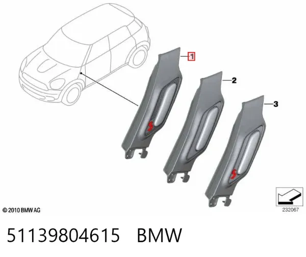  51139804615 BMW