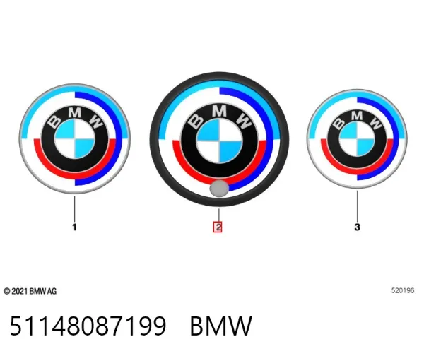  51148087199 BMW
