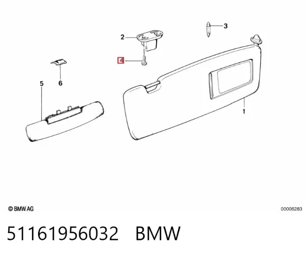  51161956032 BMW