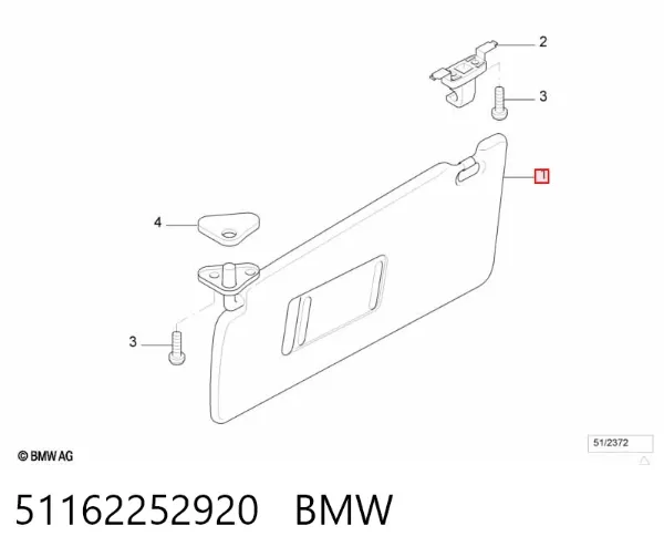  51162252920 BMW