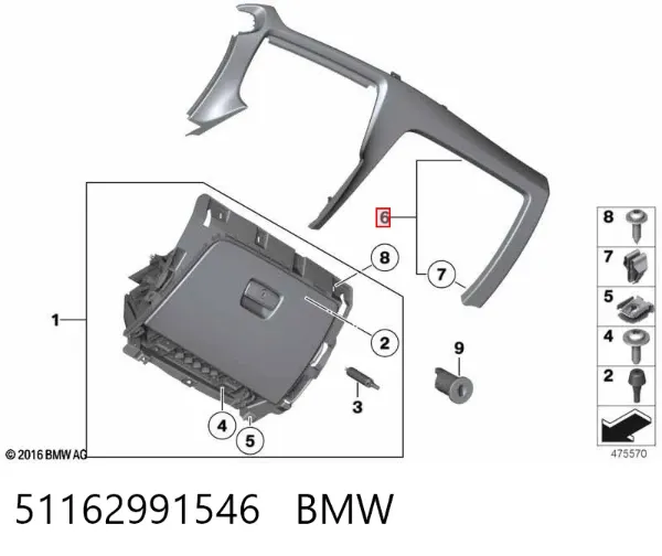  51162991546 BMW
