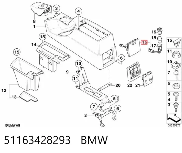  51163428293 BMW