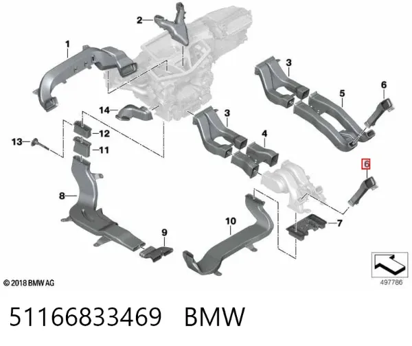  51166833469 BMW