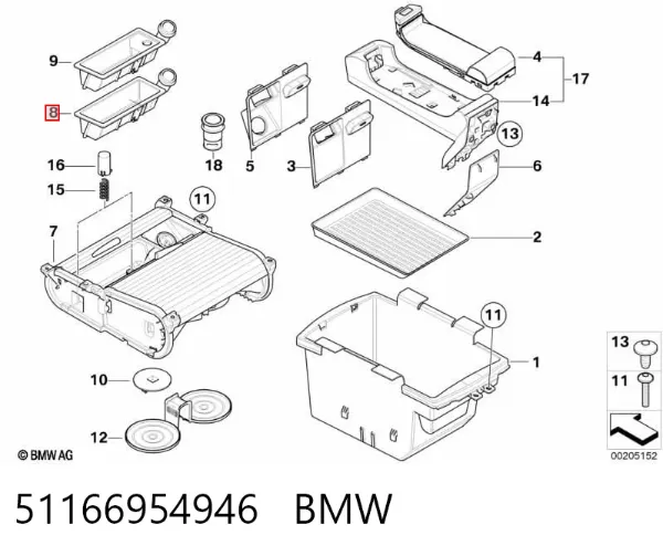  51166954946 BMW