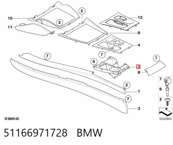  51166971728 BMW