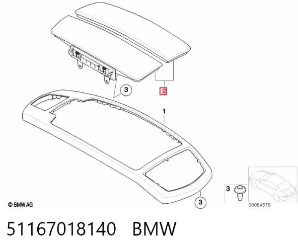  51167018140 BMW