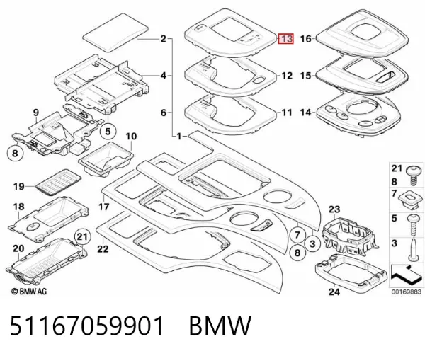  51167059901 BMW