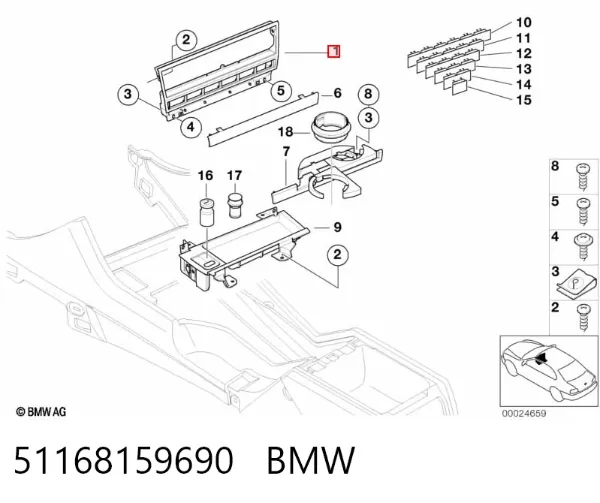  51168159690 BMW