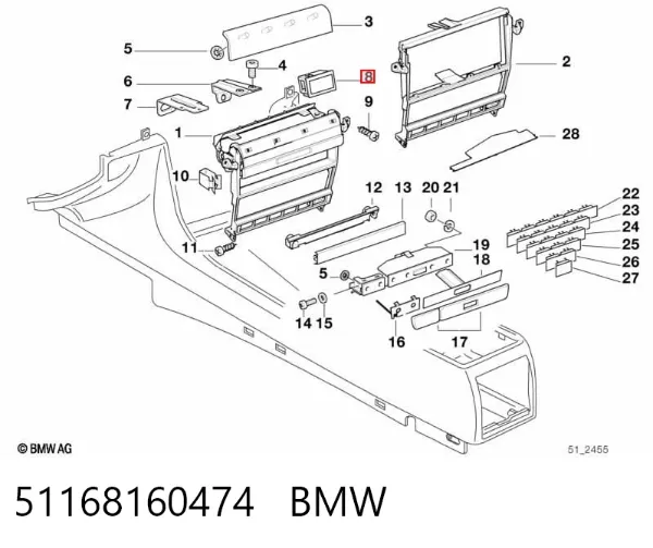  51168160474 BMW