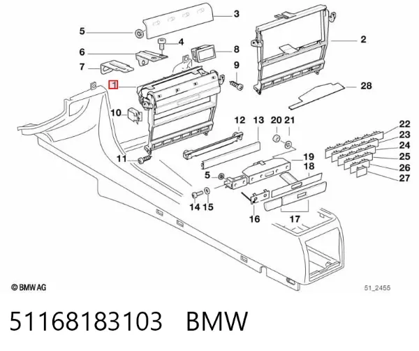 51168183103 BMW