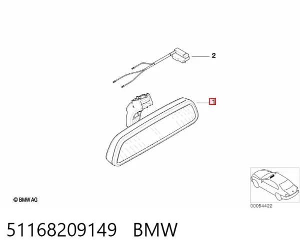  51168209149 BMW