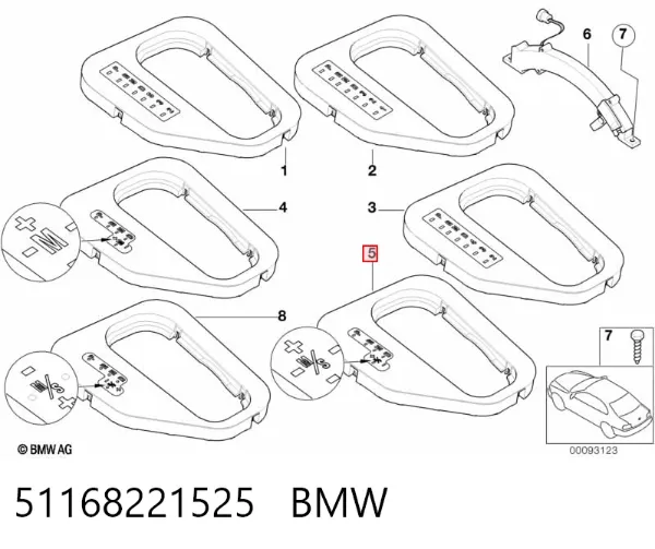  8221525 BMW