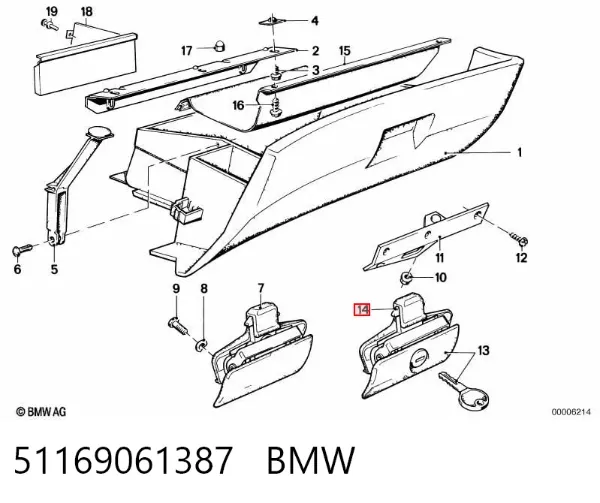  51169061387 BMW