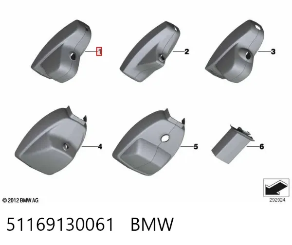  51169130061 BMW
