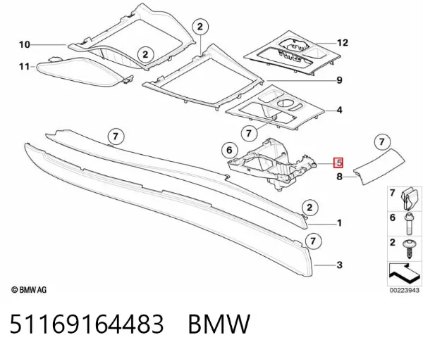  51169164483 BMW