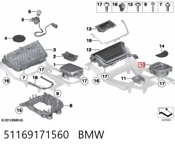  51169171560 BMW