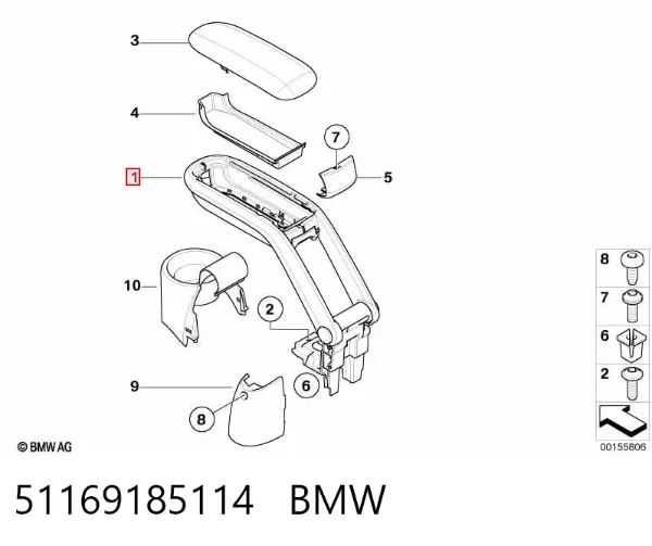  51169185114 BMW