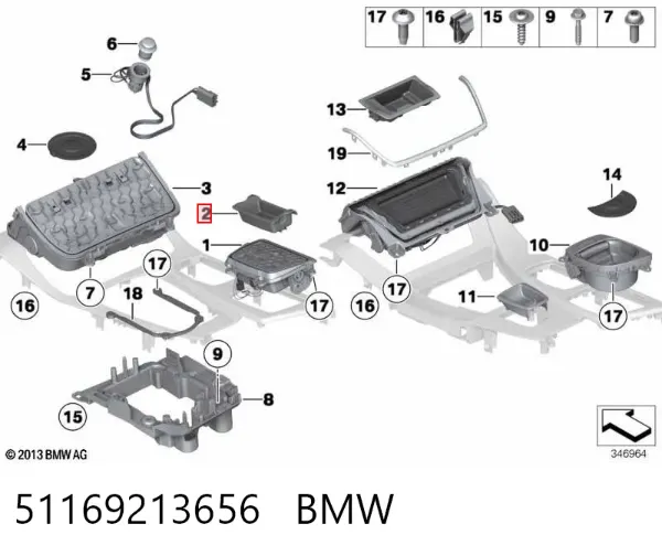  51169213656 BMW