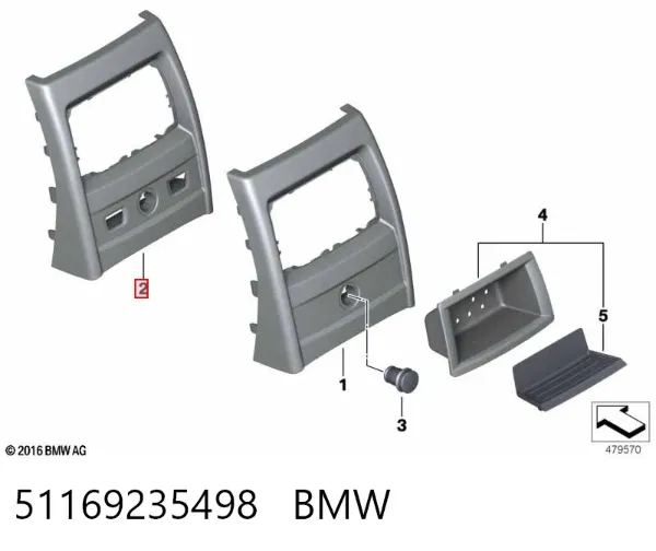  51169235498 BMW