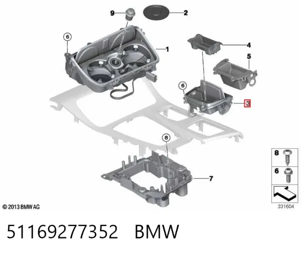  51169277352 BMW