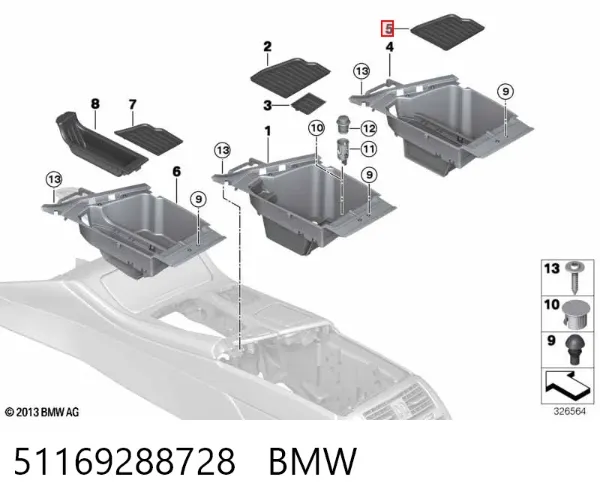 51169288728 BMW