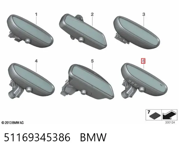  51169345386 BMW