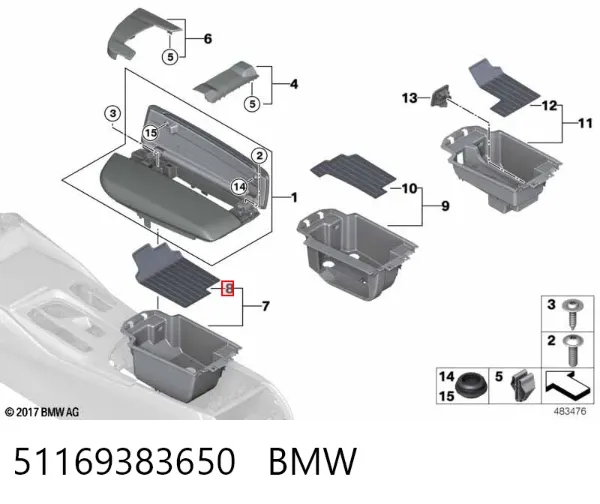  51169383650 BMW